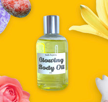 Load image into Gallery viewer, Glowing body oil