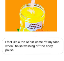 Load image into Gallery viewer, Glow Addiction Turmeric Polish