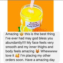 Load image into Gallery viewer, Glow Addiction Turmeric Polish