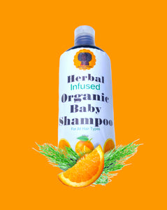 Herbal Infused Organic Hemp Baby Shampoo