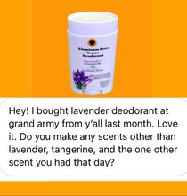 Load image into Gallery viewer, Aluminum Free Vegan Deodorant is