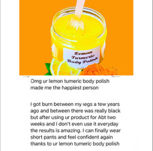 Load image into Gallery viewer, Glow Addiction Turmeric Polish