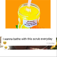 Load image into Gallery viewer, Glow Addiction Turmeric Polish