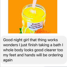 Load image into Gallery viewer, Glow Addiction Turmeric Polish