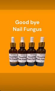 Good bye Nail Fungus