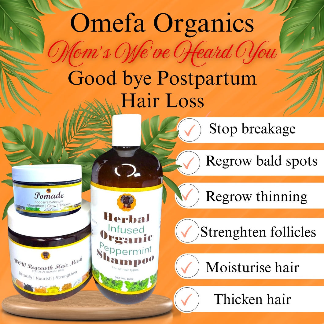 Good bye Postpartum Hair Loss