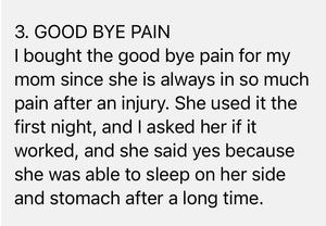 Good Bye Pain
