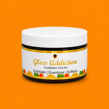 Load image into Gallery viewer, Glow Addiction Turmeric Polish
