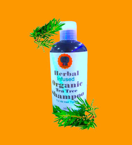 Herbal Infused Organics Hemp Tea Tree Shampoo